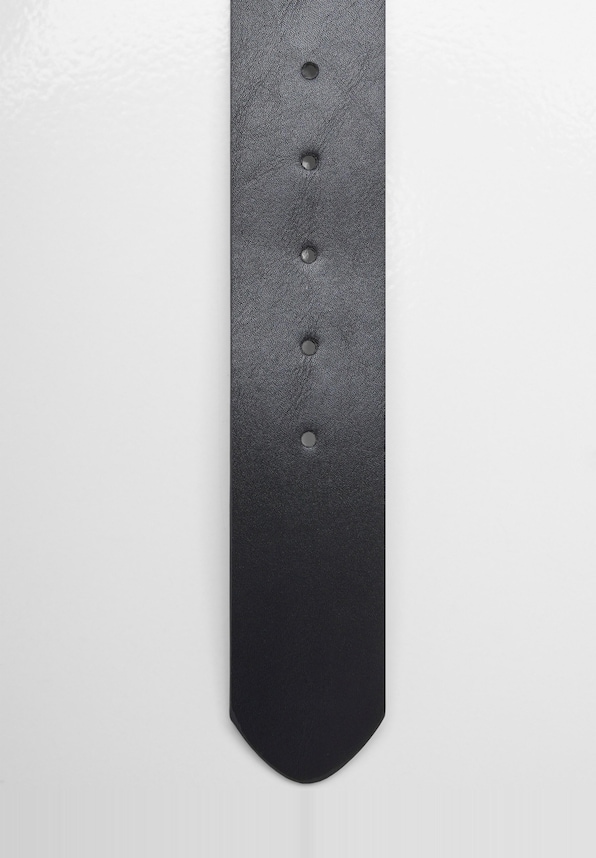 Organic Buckle Shaped Synthetic Leather-2