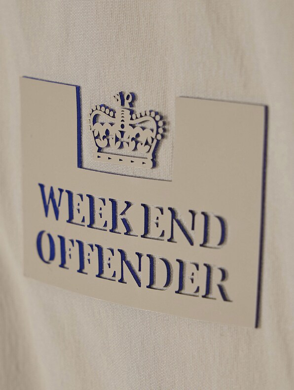 Weekend Offender SAN TELMO POLYAMIDE POCKET SWEAT-7