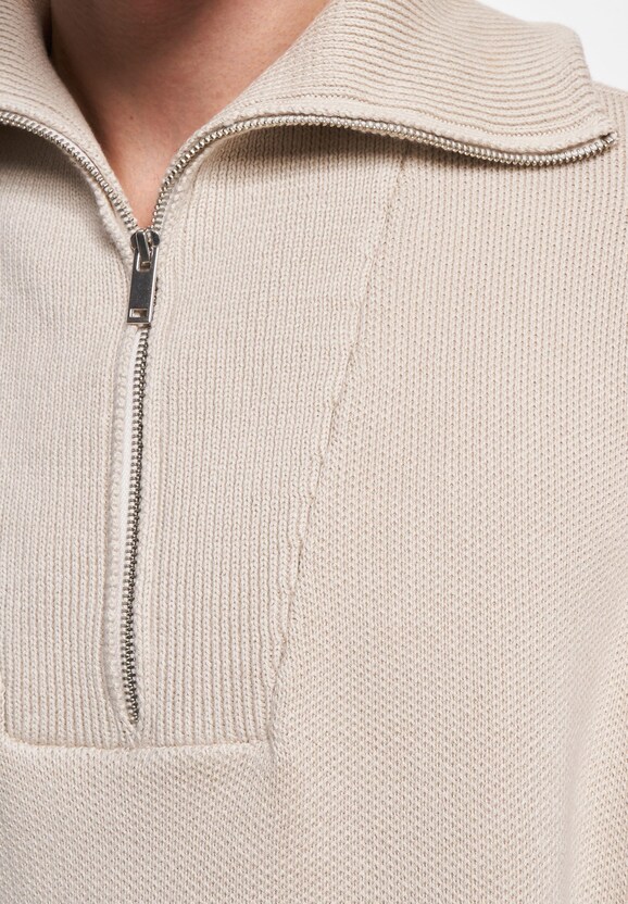 Jack & Jones Dimension Knit Half Zip Pullover-4
