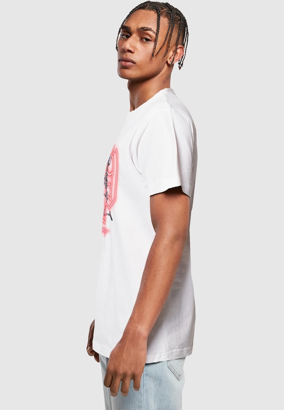 Pray Neon Skull Tee-2
