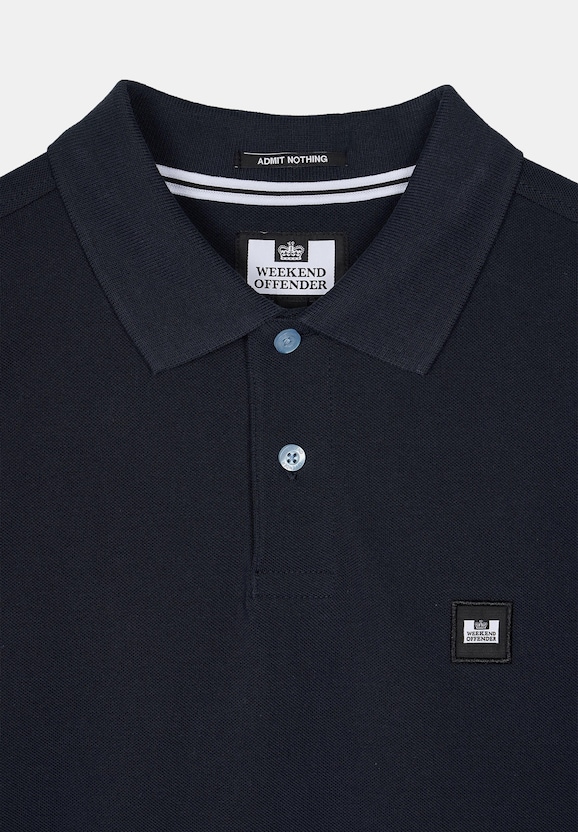 Weekend Offender CANEIROS BADGE POLO-4