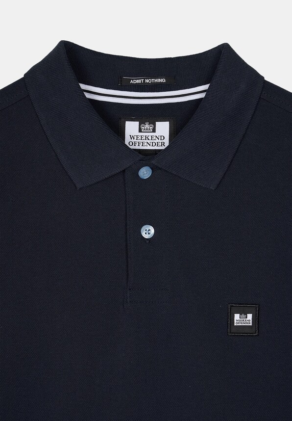 Weekend Offender CANEIROS BADGE POLO-4