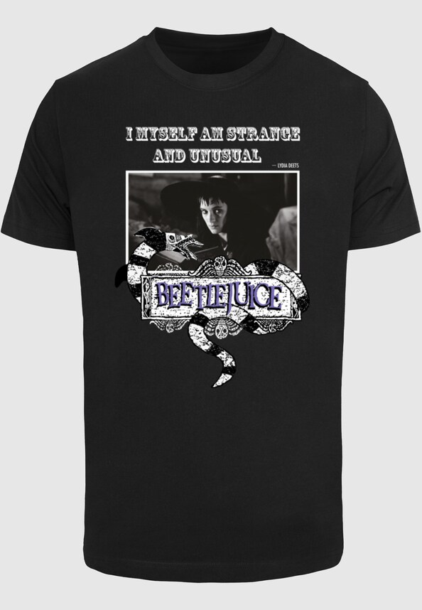 Beetlejuice - Unusual T-Shirt-4