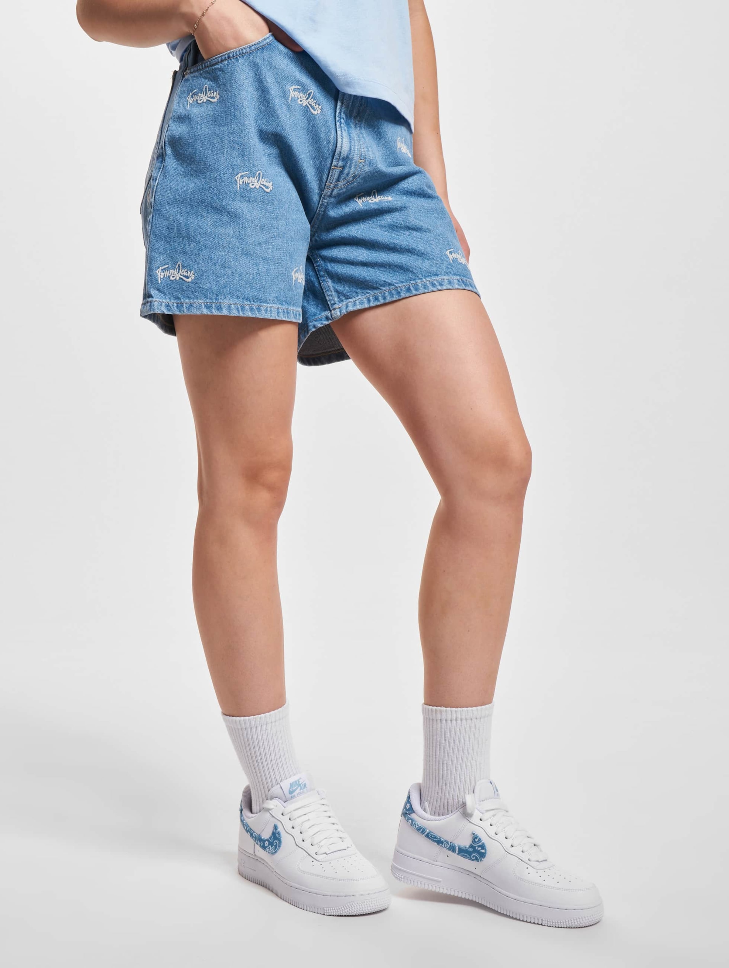 Tommy Jeans Mom Shorts DEFSHOP 28163