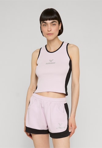 Contrast Logo Rib