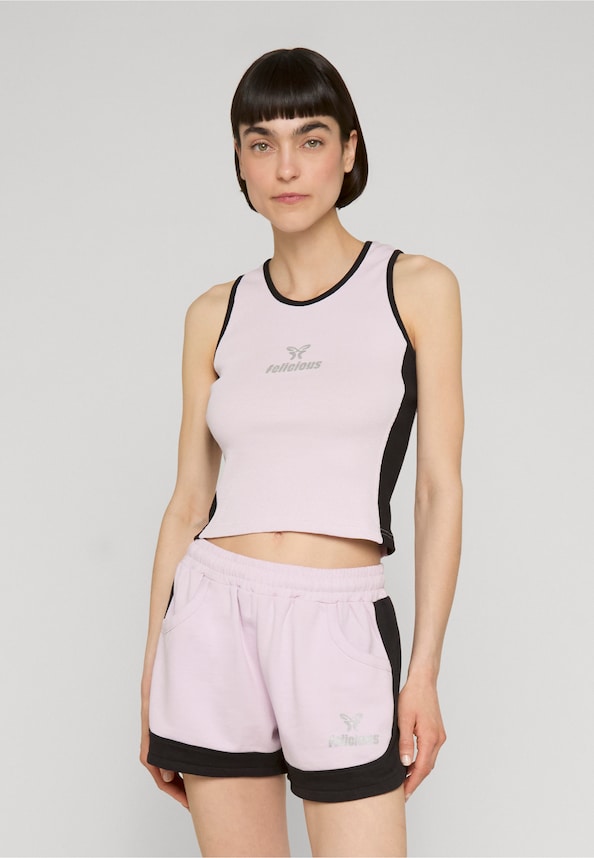 Contrast Logo Rib-0
