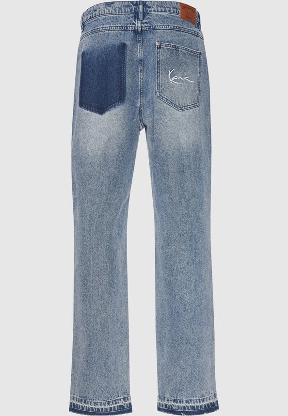 OG Distressed Five Pocket Denim-4