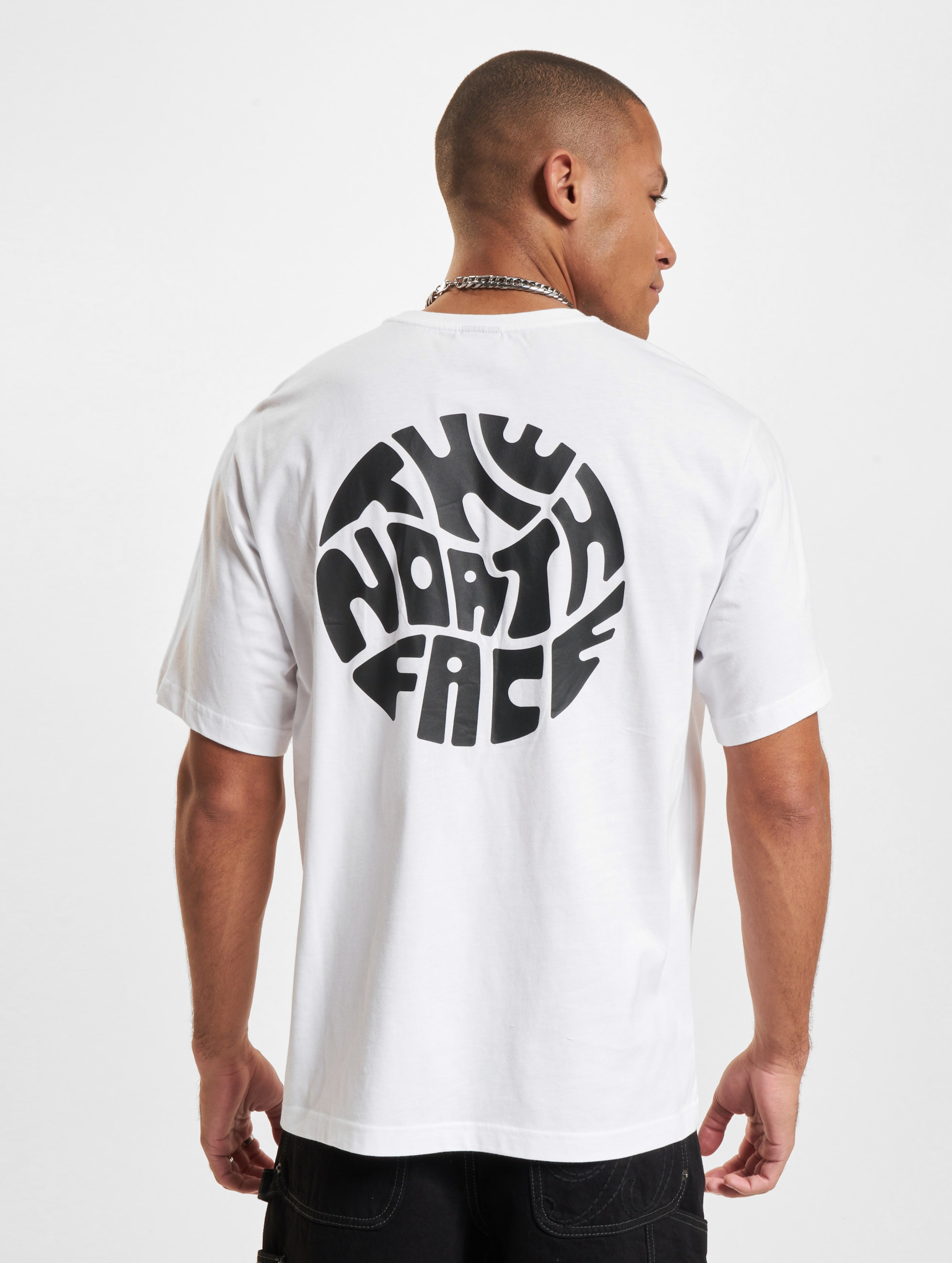 The North Face Festival T-Shirts Männer,Unisex op kleur wit, Maat S