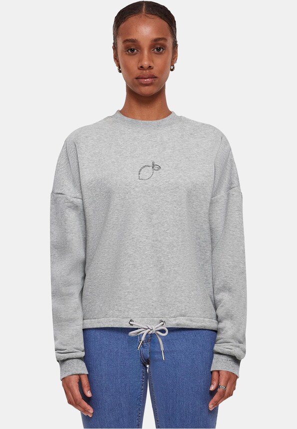 Ladies Summer - Lemon Oversize -0