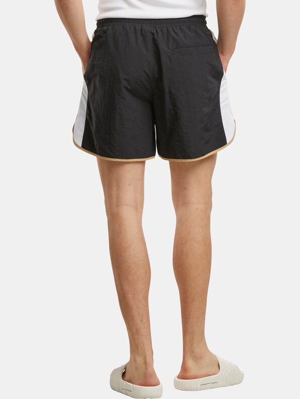 Urban Classics Retro Look Swim Shorts-1