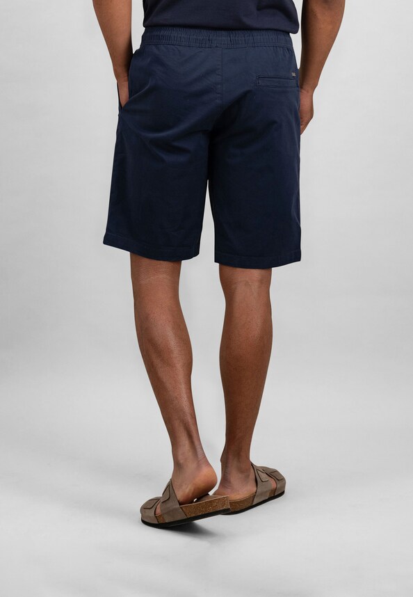 Garmentdye Pull-on Bermuda-1