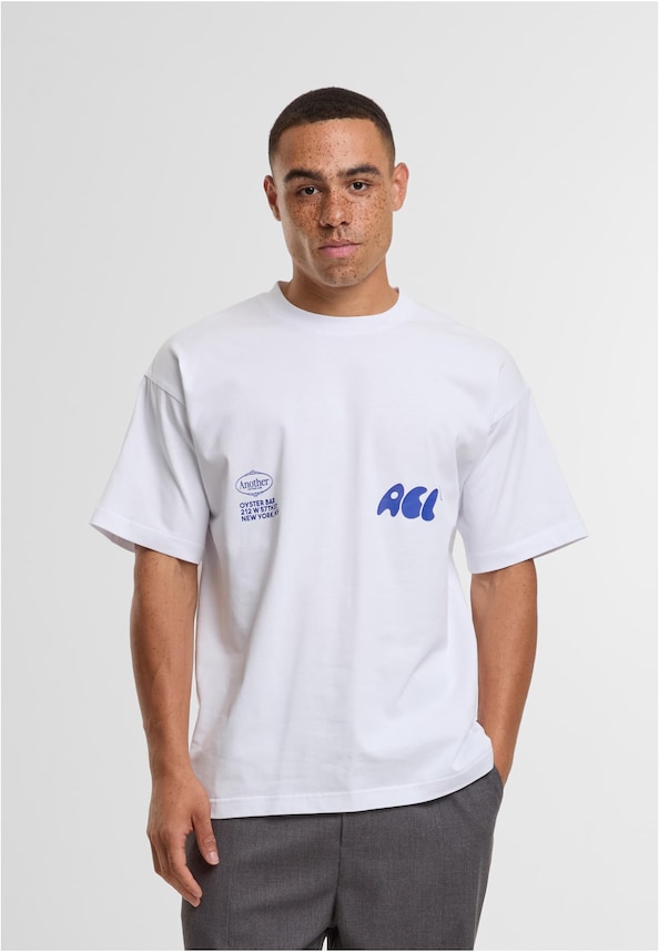 Oyster and Champange T-Shirt-0