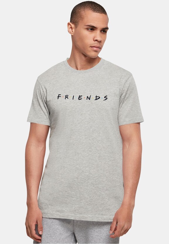 Friends - Logo Basic T-Shirt-0