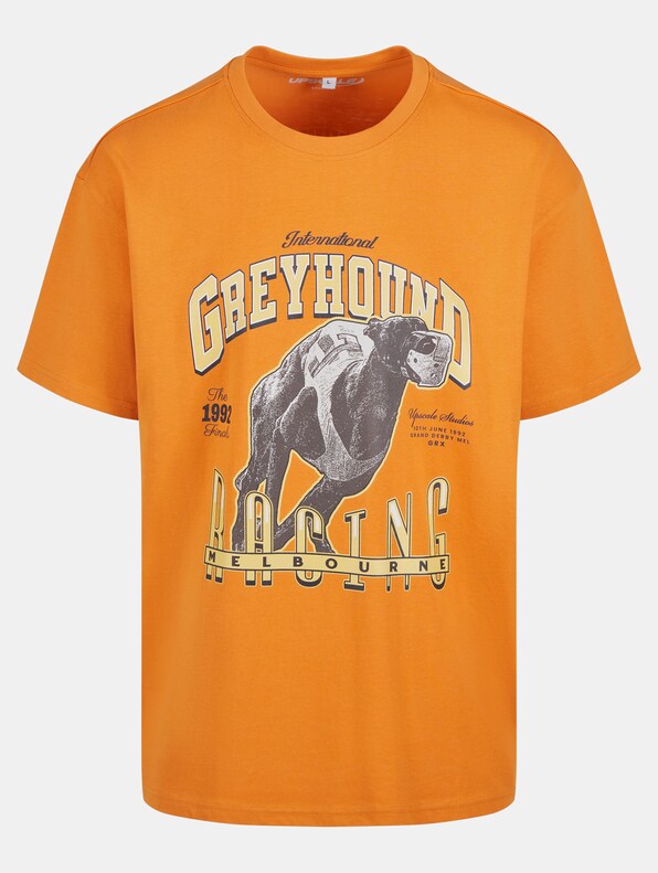 Mister Tee Greyhound Racing Oversize Tee-4