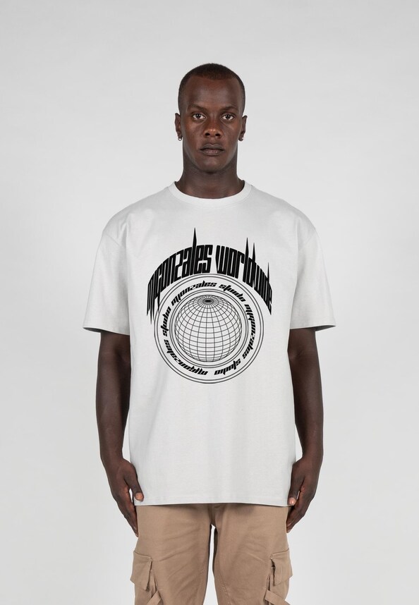 Worldwide x Heavy Oversized Tee-0
