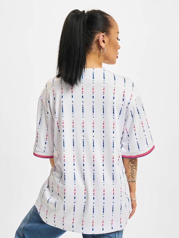 Stripe Baseball Jersey-1