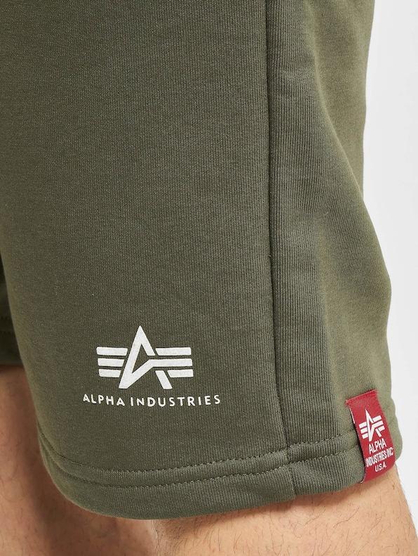 Alpha Industries Basic Sl Shorts Dark-5
