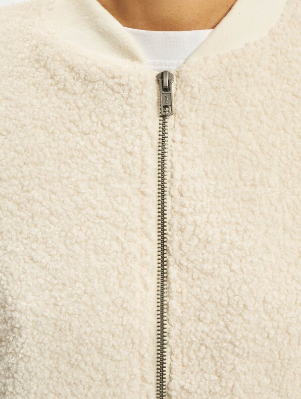 Ladies Oversized Sherpa -3