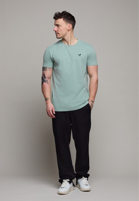 Classic Crew Neck Peached-2