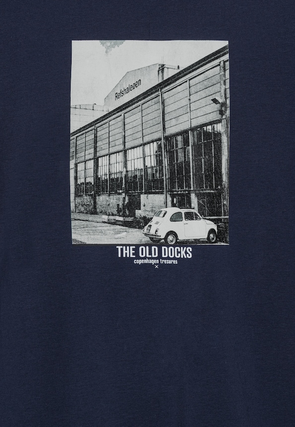 Old Docks Organic T-Shirt-4