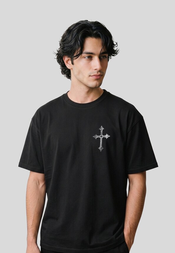 Vintage Pray Cross -0