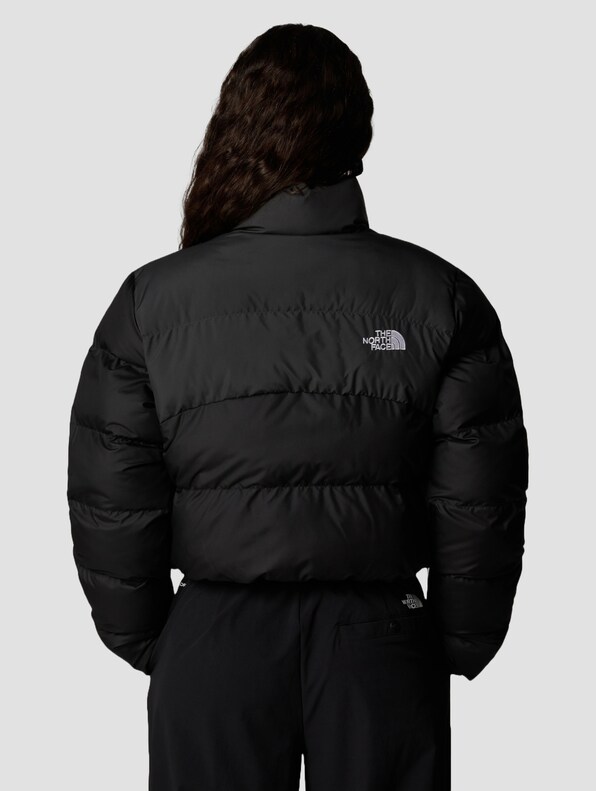 The North Face Cropped Saikuru Puffer Jacket-1