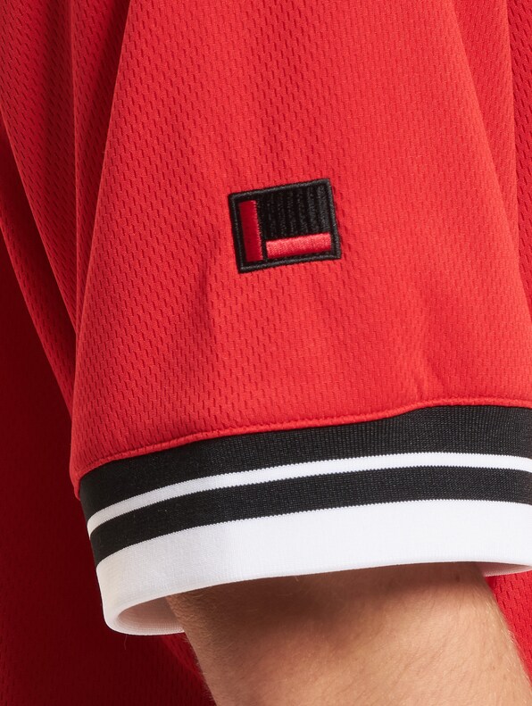 FUBU Varsity Lacquered Mesh-5