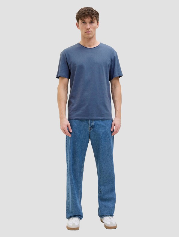 Jack & Jones Summer O-Neck T-Shirts-2