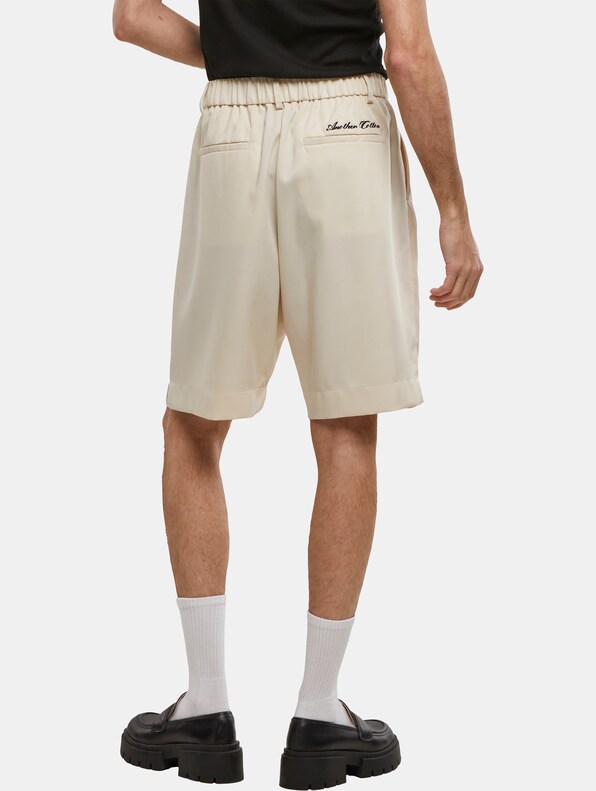 Double Pleated Shorts-1