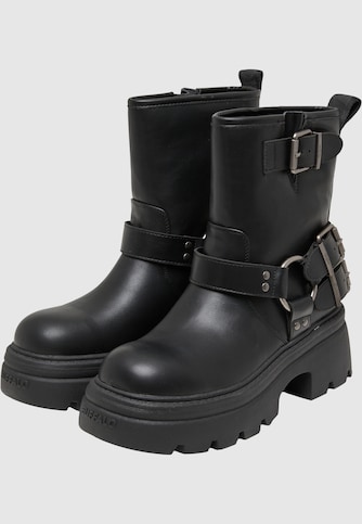 ZAVEN BOOTIE BIKER - VEGAN NAPPA