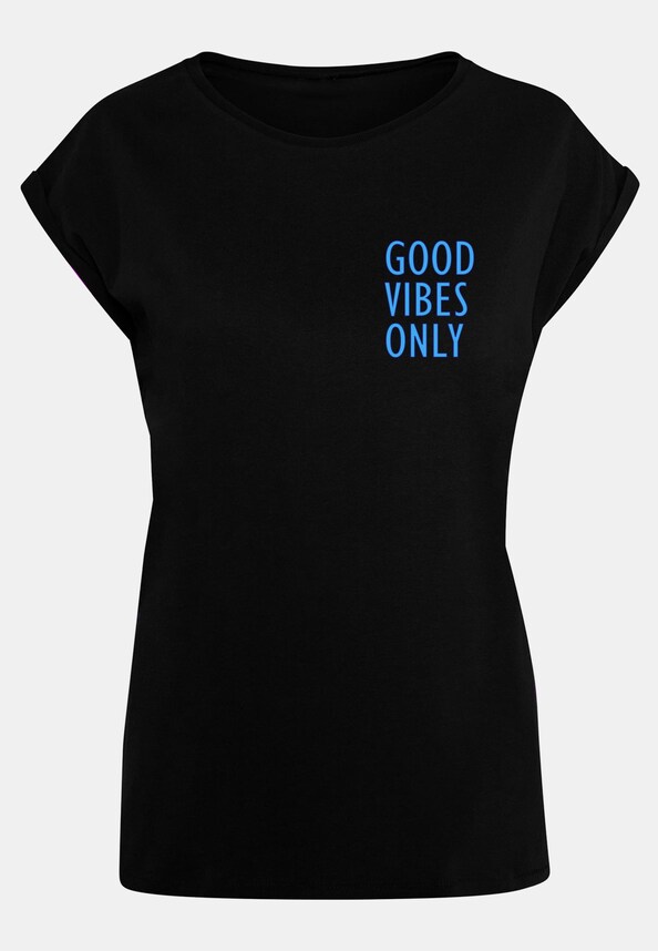 Ladies Good Vibes Only Extended Shoulder-2