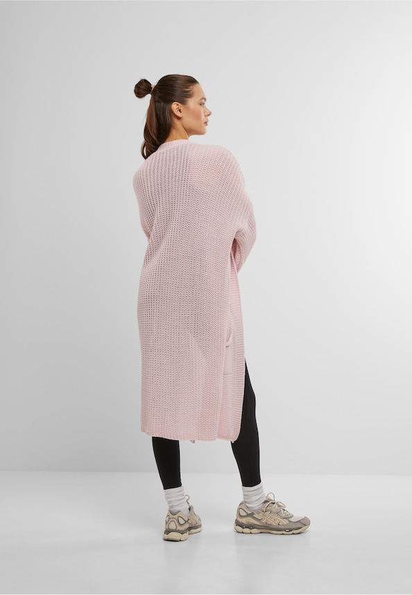 Cloud 5ive Longform Knit Cardigan with 2-Pockets-1