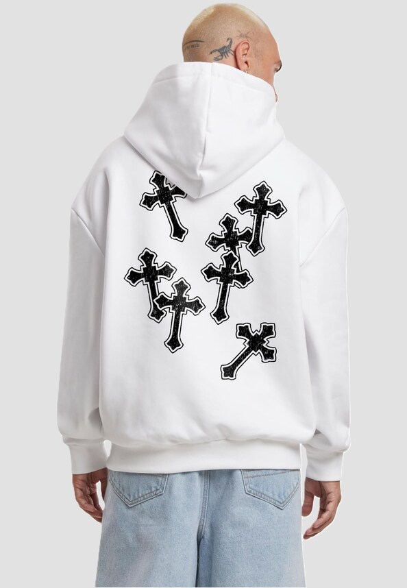 Believe In Strength Ultra Heavy Oversized Hoody-1