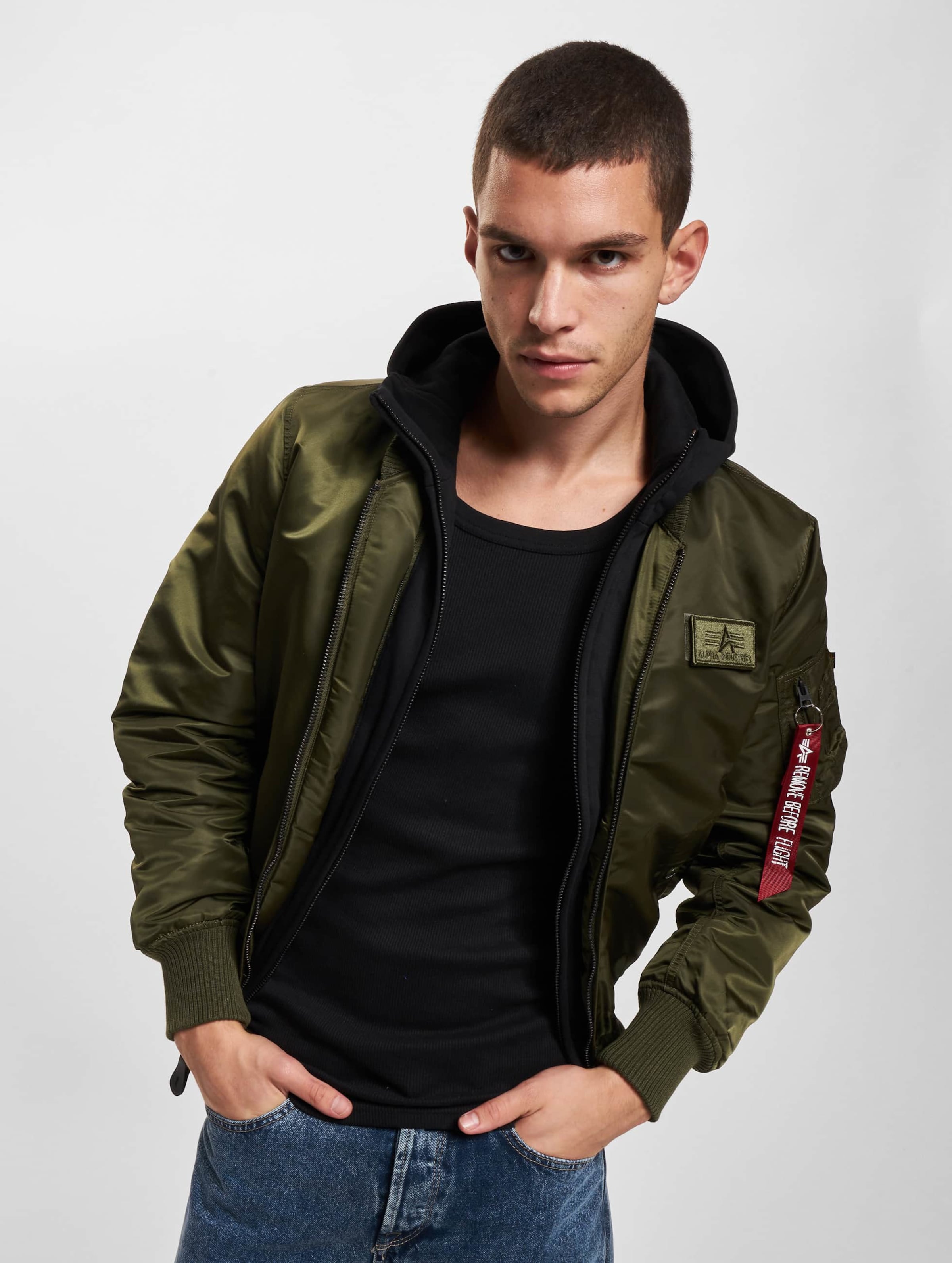 Order Alpha Industries Jackets online with the lowest price guarantee