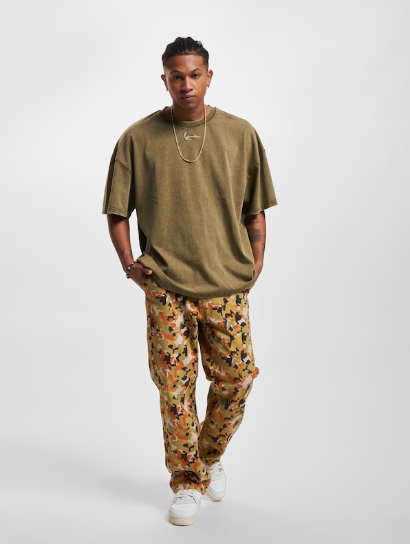 Small Signature Heavy Jersey Washed Boxy -4