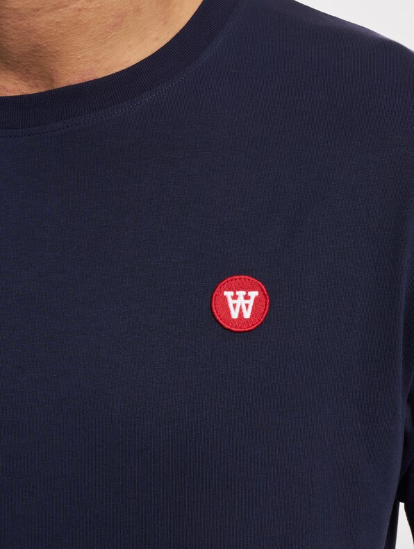 Wood Wood Ace Badge T-Shirts-3