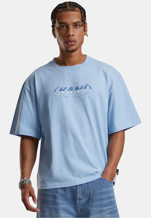 Woven Signature Chrome LOGo Crop-0