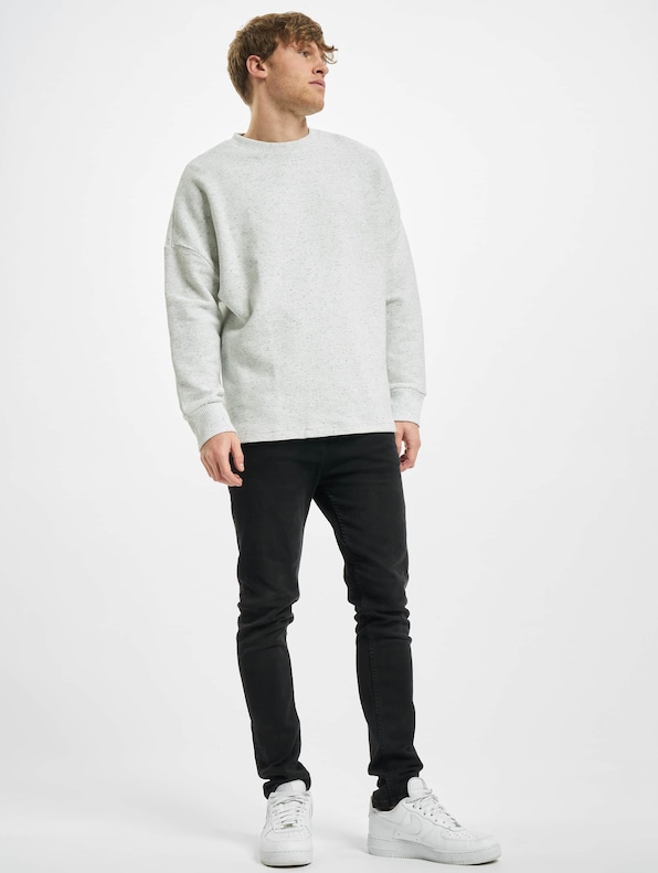 Cut On Sleeve Naps Interlock Crew -4