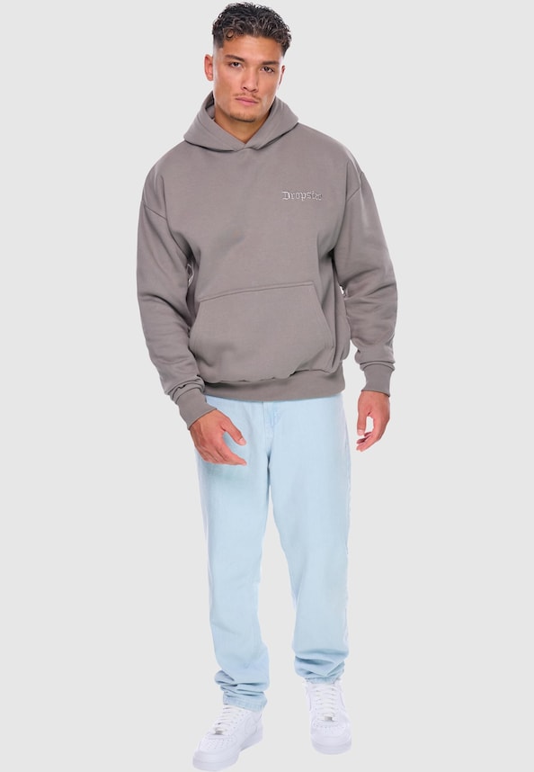 Heavy Oversize Embo Hoodie-2