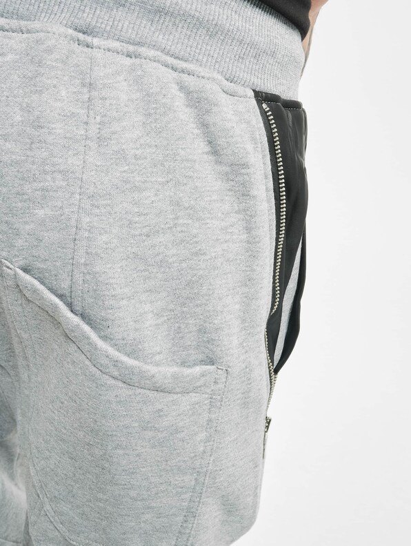 Side Zip Leather Pocket-4