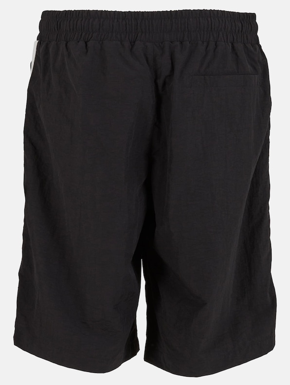  Board Shorts With Patched Stripe-4
