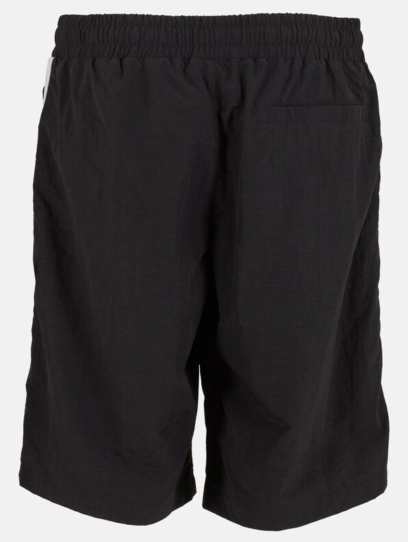  Board Shorts With Patched Stripe-4