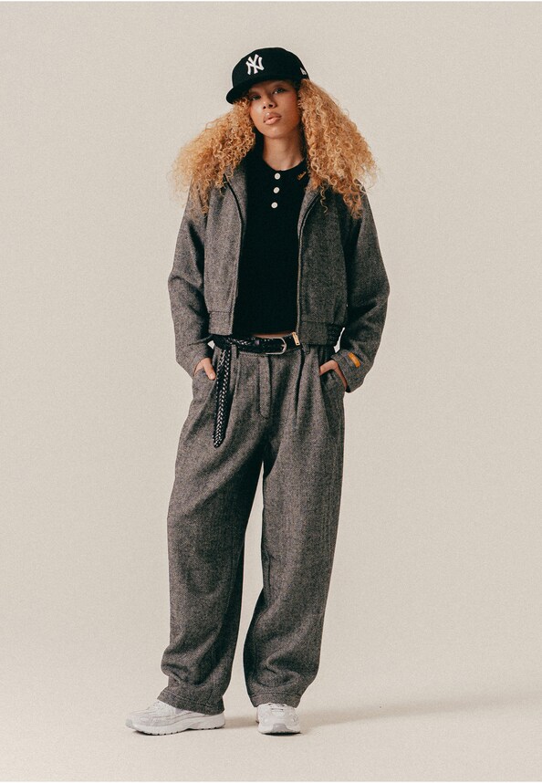Herringbone Wool -2