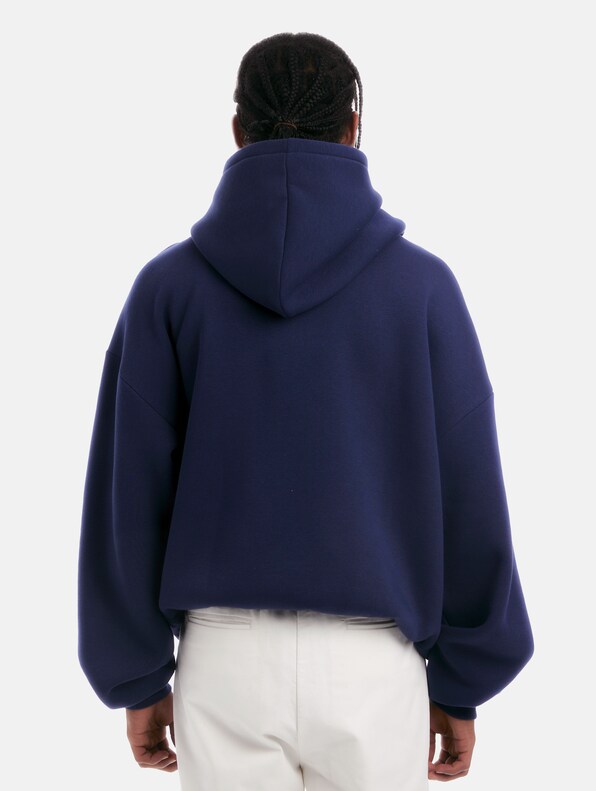 Prohibited Oversized Zip Hoodies-1