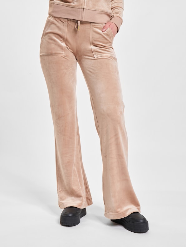 Juicy Couture Layla Gold Low Rise Jogginghosen-0