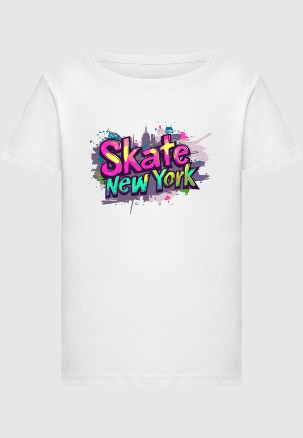 Girls Skate New York -  T-Shirt-2