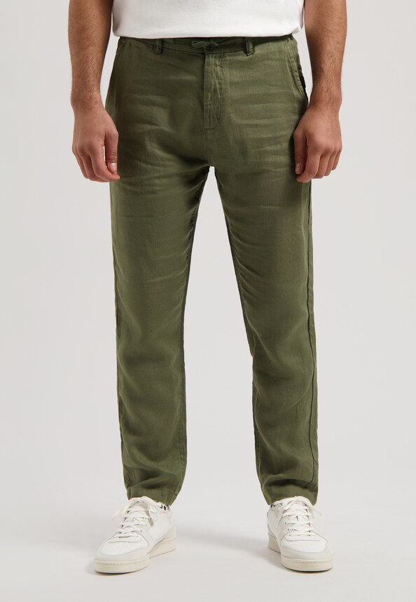 James Beach Pants Linen-0