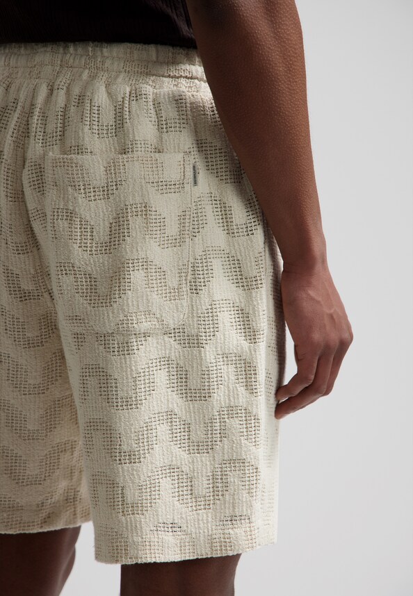 Brando Toweling Short-4