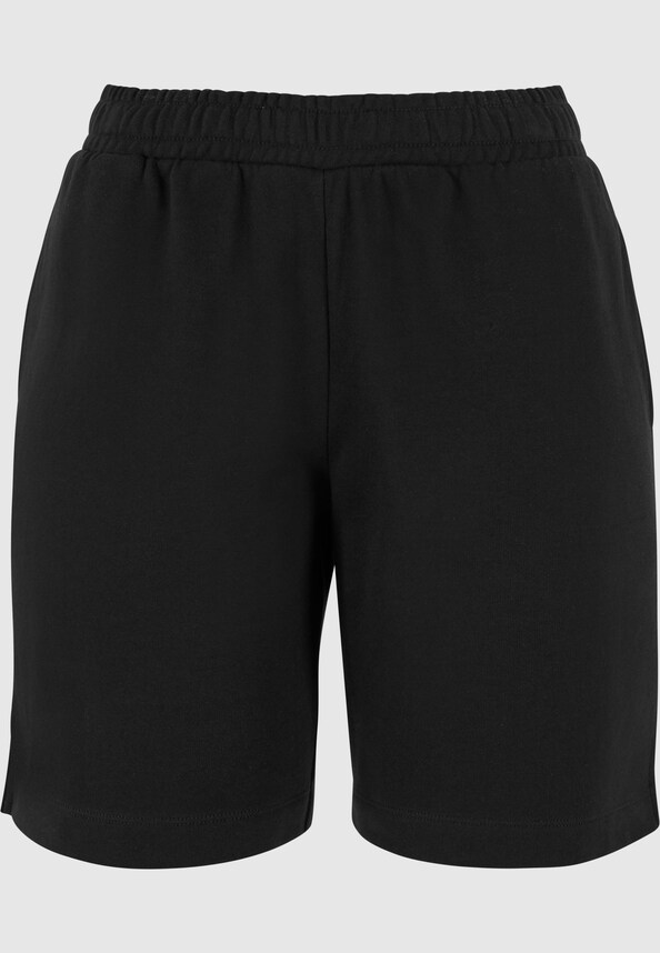 Ladies Organic Terry Bermuda Pants-4