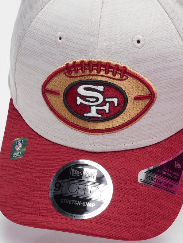 New Era NFL 940 Strech San Francisco 49Ers Snapback Caps-3